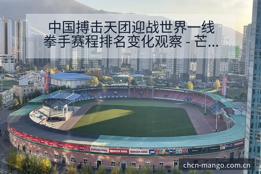中国搏击天团迎战世界一线拳手赛程排名变化观察 - 芒果体育