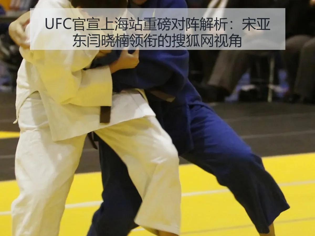 UFC官宣上海站重磅对阵解析:宋亚东闫晓楠领衔的视角